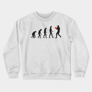 Evolution boxing Crewneck Sweatshirt